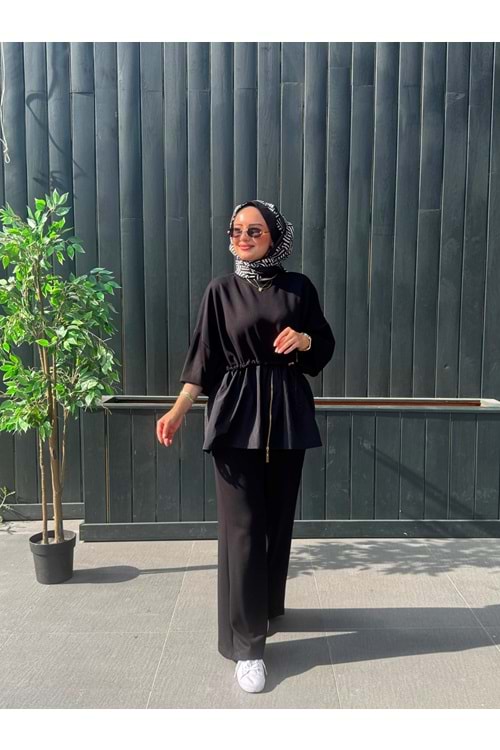 DİVA TAKIM - SİYAH - STD