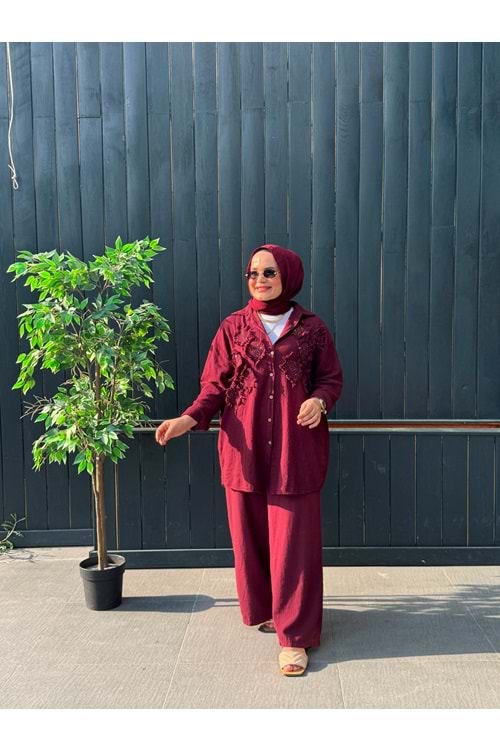 MARMARİS TAKIM - BORDO - 2