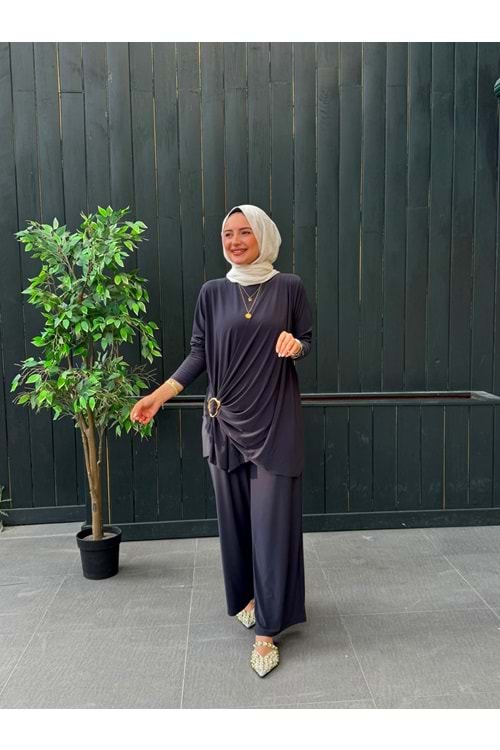SİNDY TAKIM - ANTRASİT GRİ - 1
