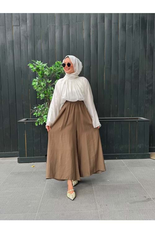 AURA PANTOLON ETEK - MOCHA - STD