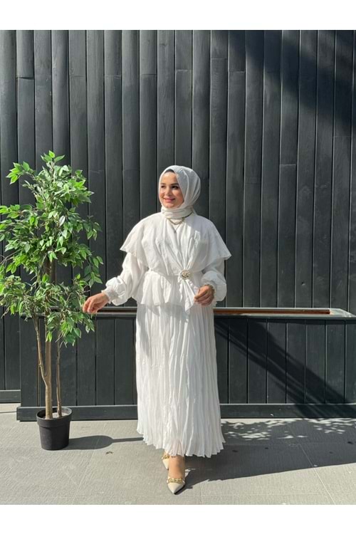 SİMAY TAKIM - BEYAZ - 2