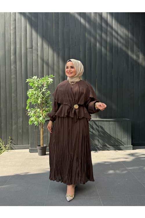SİMAY TAKIM - KAHVE - 1