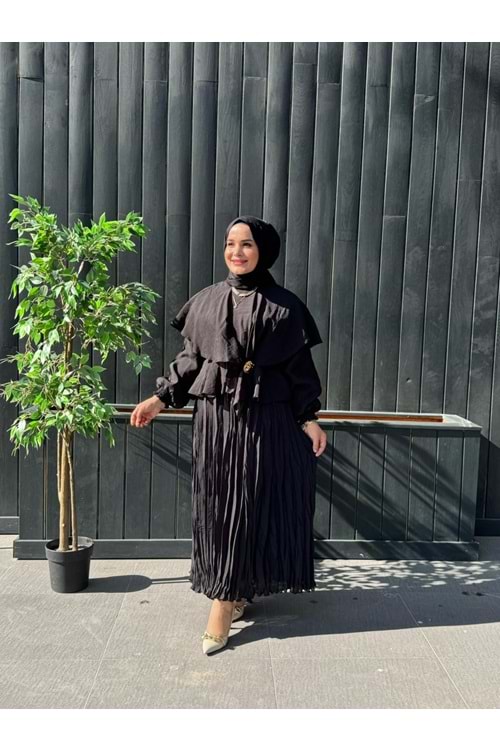 SİMAY TAKIM - SİYAH - 1