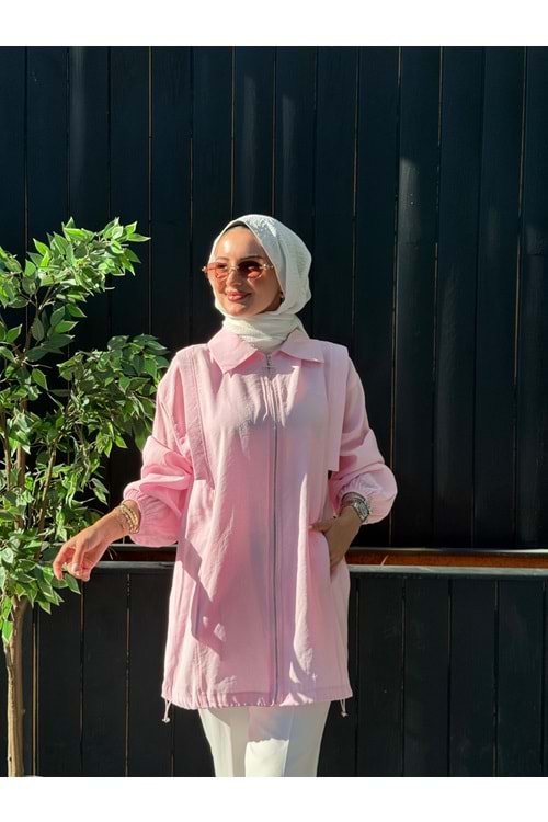 İKRA KAP - PEMBE - 1