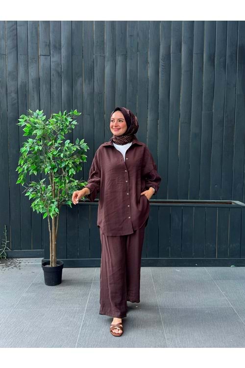 RİVA TAKIM - KAHVE - 1