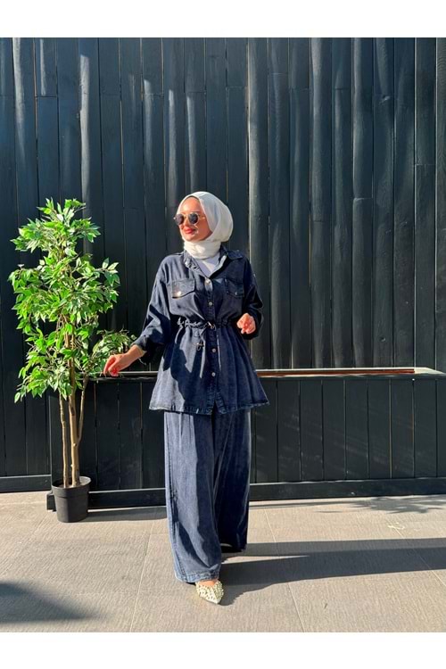 AYÇA TAKIM - MAVİ - 1