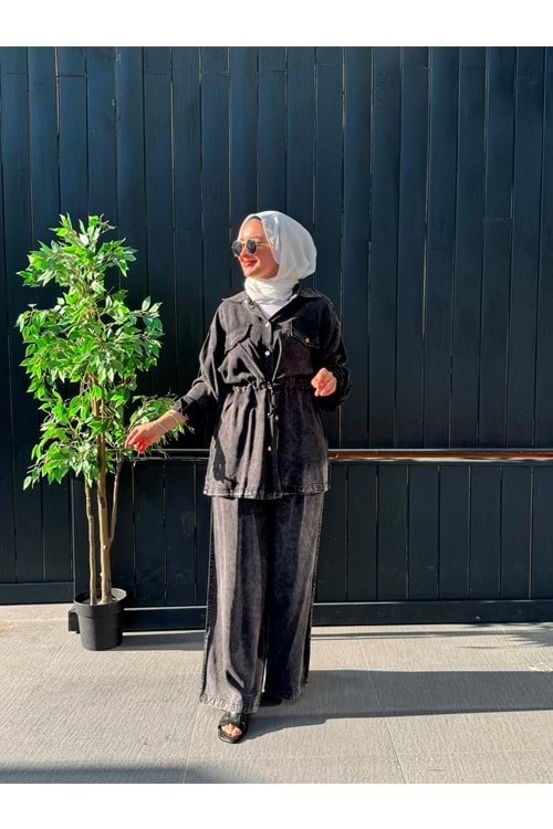 AYÇA TAKIM - SİYAH - 1