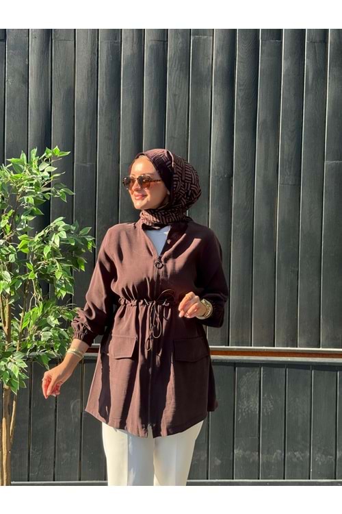 ELİZA KAP - KAHVE - 3