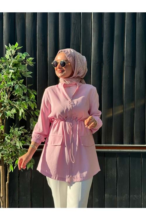 ELİZA KAP - PEMBE - 2