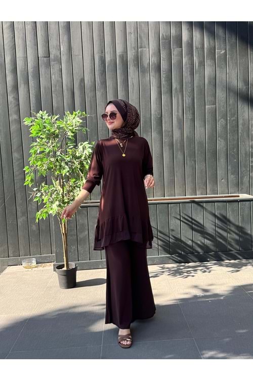 CUMBA TAKIM - KAHVERENGİ - 1