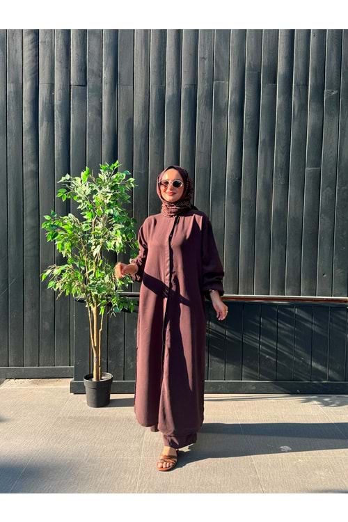 ZÜMRA TAKIM - KAHVE - 1