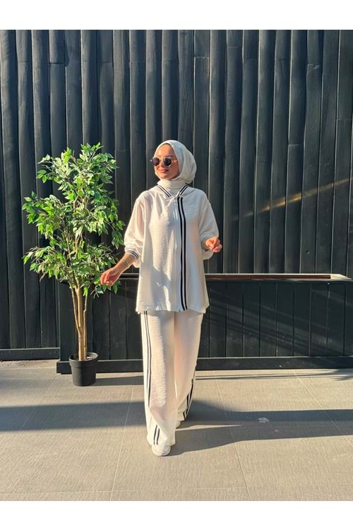 FLORA TAKIM - BEYAZ - 1