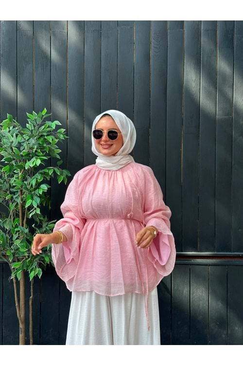 VALOR GÖMLEK - PEMBE - STD
