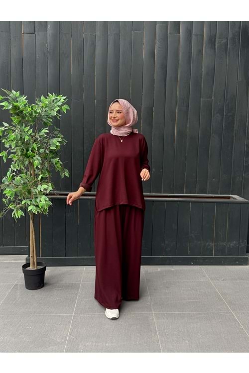 NORA TAKIM - BORDO - 2