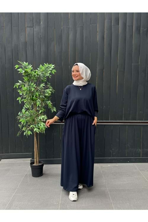 NORA TAKIM - LACİVERT - 2