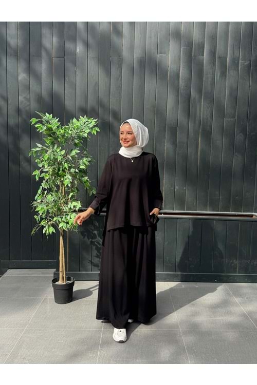 NORA TAKIM - SİYAH - 1