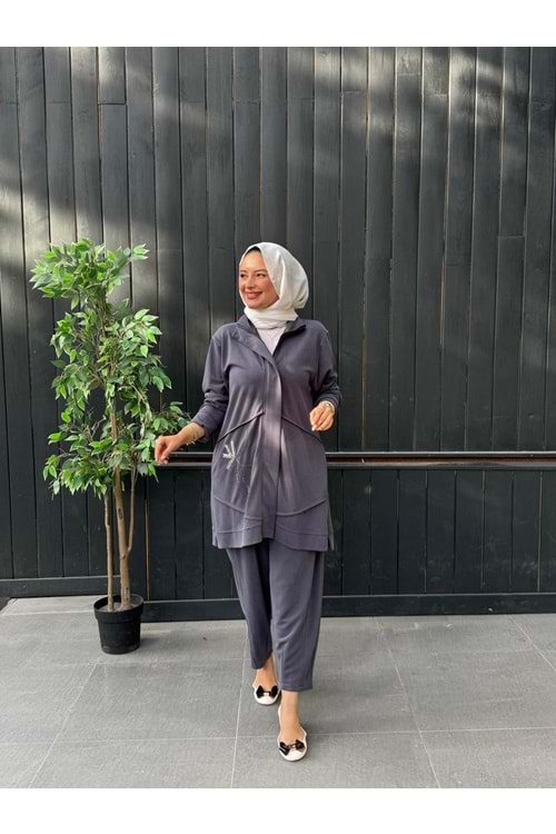 HENNA TAKIM - ANTRASİT GRİ - 1