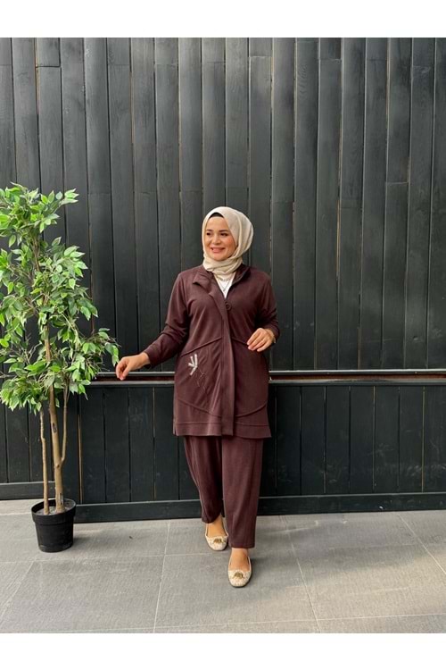 HENNA TAKIM - KAHVERENGİ - 1