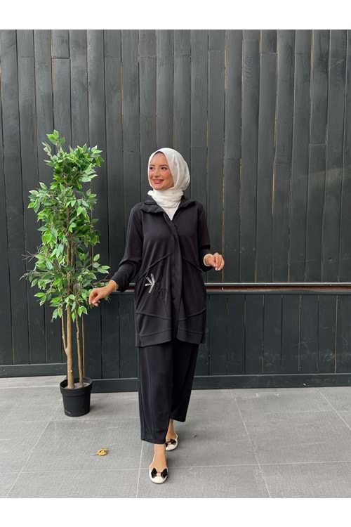 HENNA TAKIM - SİYAH - 1
