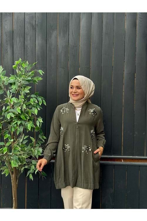 NAKIŞ KAP - HAKİ YEŞİLİ - 4