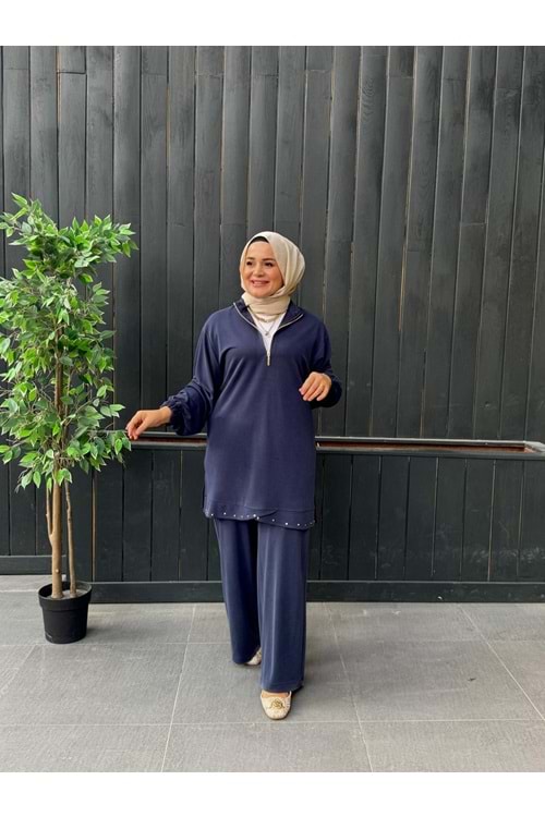 KAYLİS TAKIM - LACİVERT - 1