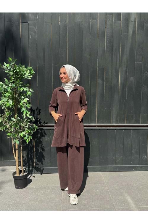 SERAY TAKIM - KAHVERENGİ - 1