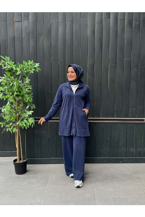 SERAY TAKIM - LACİVERT - 1