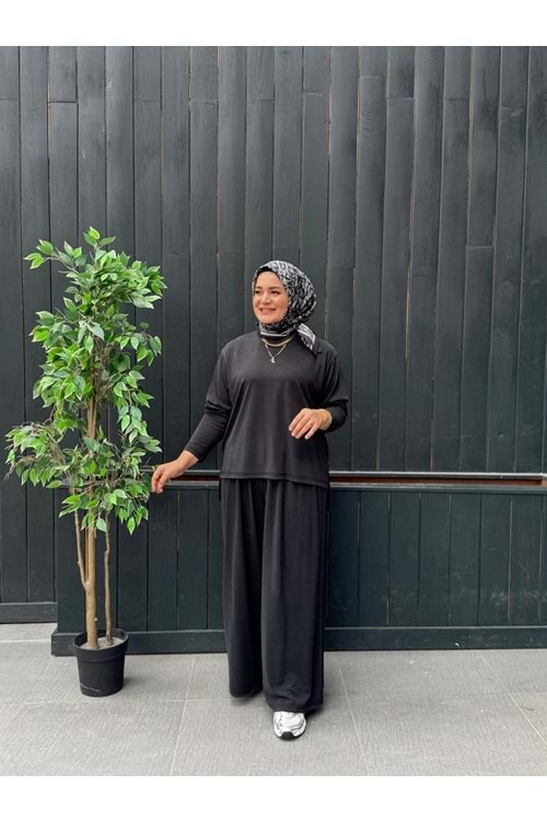 ENİS TAKIM - SİYAH - L-XL