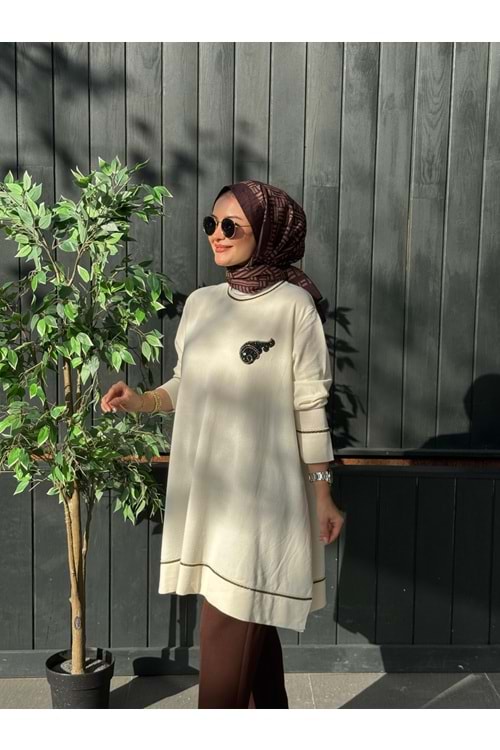 SENİHA TUNİK - EKRU - STD