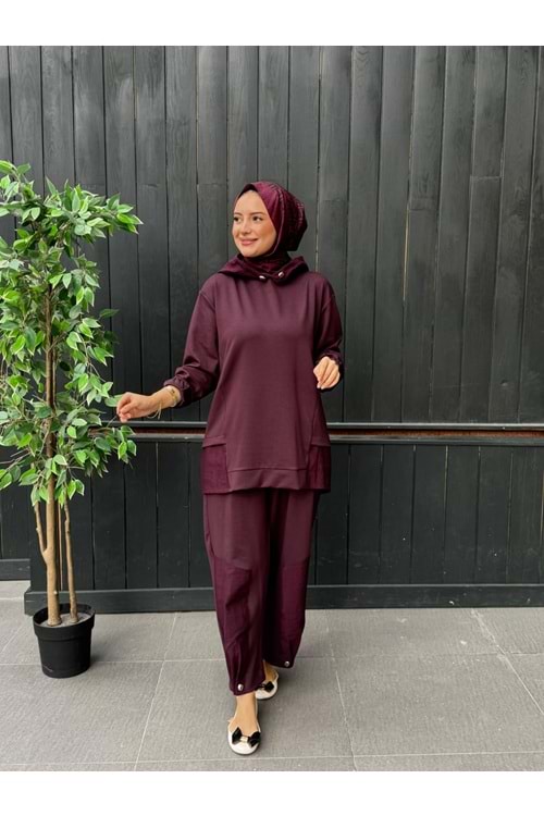 KAPÜŞONLU SPOR TAKIM - MÜRDÜM - L-XL