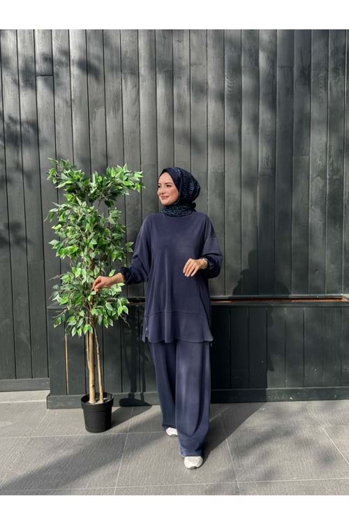 YANLARI FERMUAR TAKIM - LACİ - L-XL