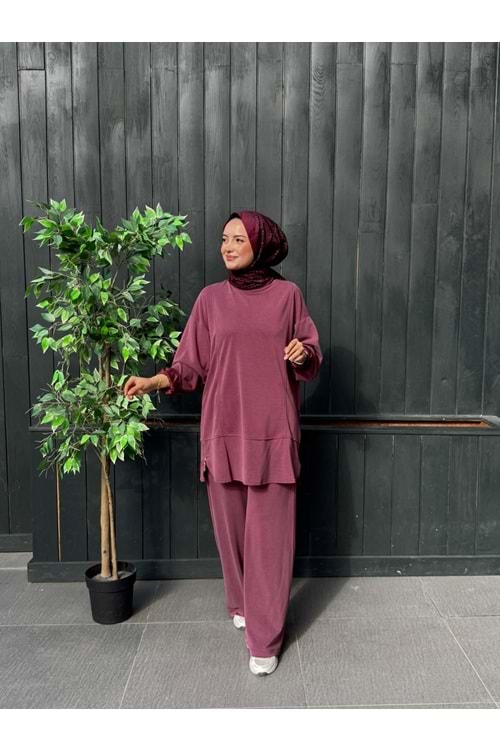 YANLARI FERMUAR TAKIM - MÜRDÜM - L-XL