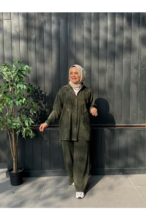İTHAL FİLE TAKIM - YEŞİL - 1