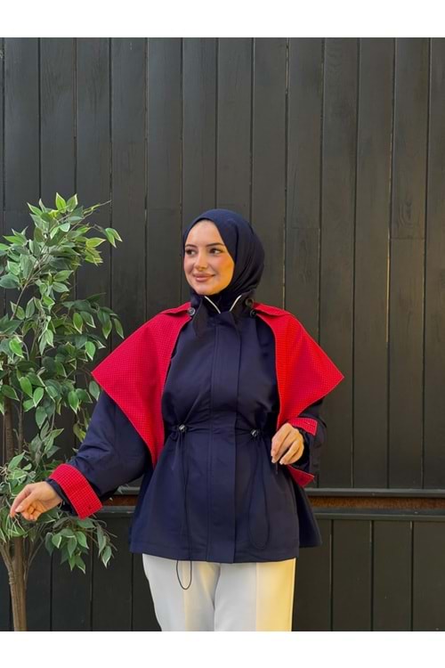 KARE CEKET - LACİ - 1