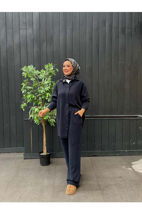 BERRAK PANTOLON - LACİ - 38