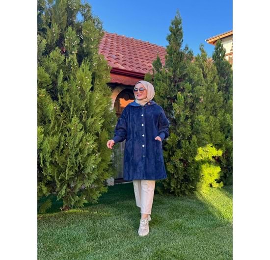 ANGORA DÜĞMELİ KABAN - LACİ - STD