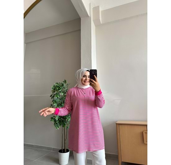 TİM TUNİK - PEMBE STD