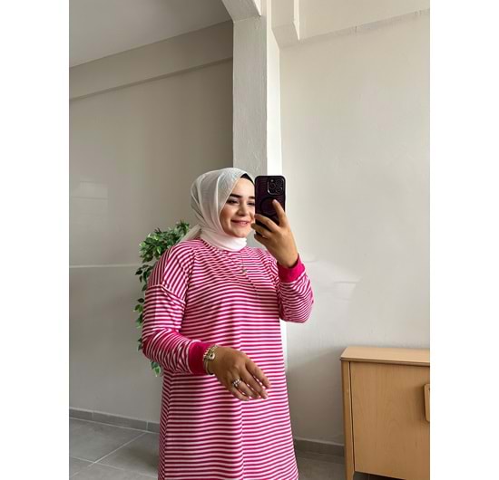 TİM TUNİK - PEMBE STD