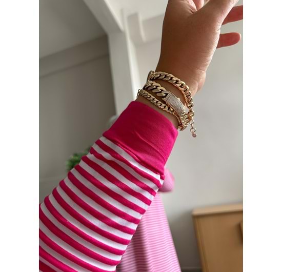 TİM TUNİK - PEMBE STD