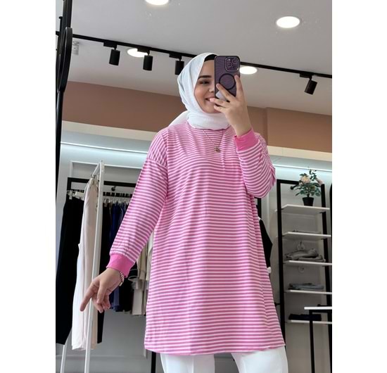TİM TUNİK - TOZ PEMBE - STD
