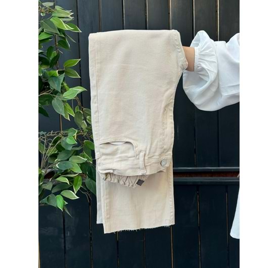 ZR MODEL KOT PANTOLON - BEJ - 1