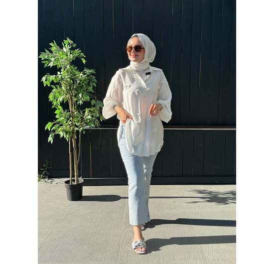 ZR MODEL KOT PANTOLON - BUZ MAVİSİ - 4