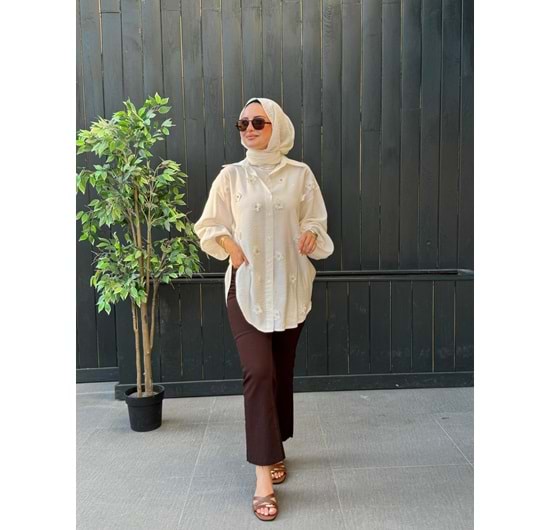 ZR MODEL KOT PANTOLON - KAHVE - 1