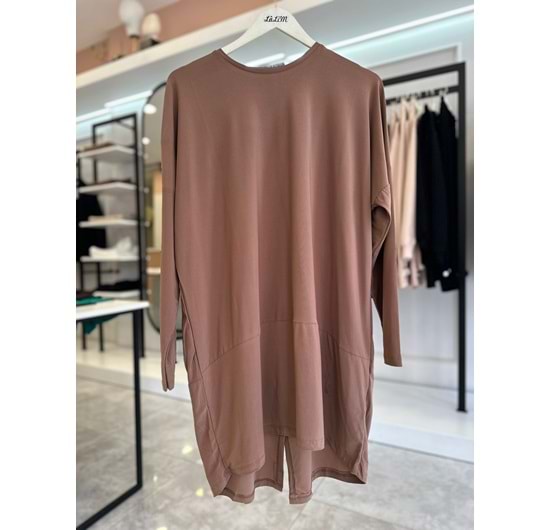 MAKAS TUNİK - CAMEL - 1 1