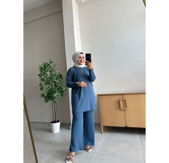ELENA TAKIM - İNDİGO MAVİ - STD