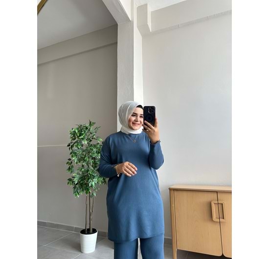 ELENA TAKIM - İNDİGO MAVİ - STD