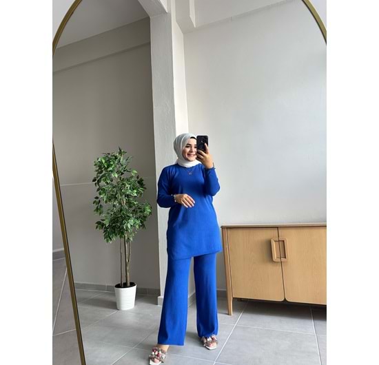 ELENA TAKIM - SAKS MAVİSİ - STD