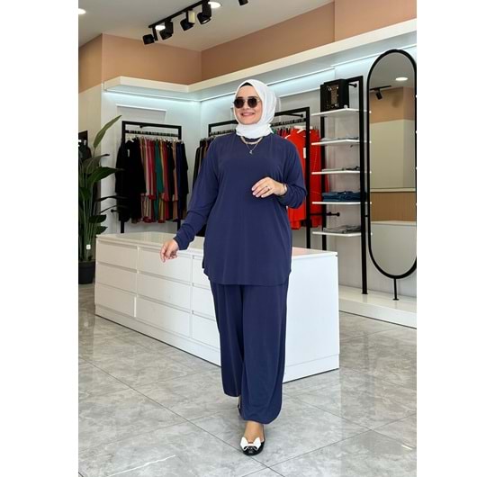AZRA TAKIM - LACİVERT - S-M