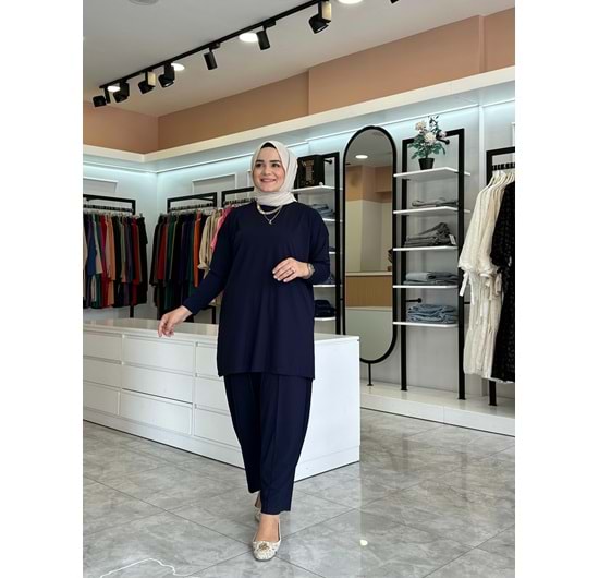 MODAL BASİC TAKIM - LACİVERT - 2