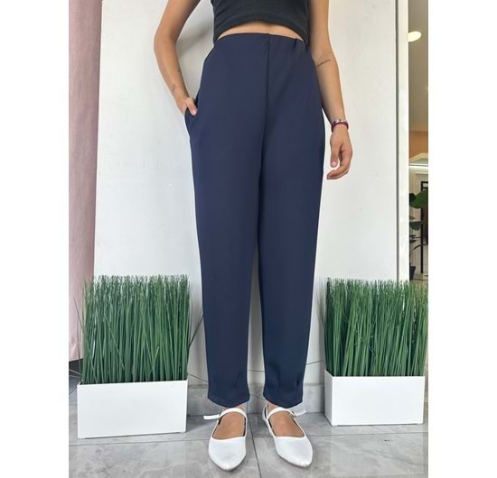 PENSLİ SCUBA PANTOLON - LACİVERT - S-M